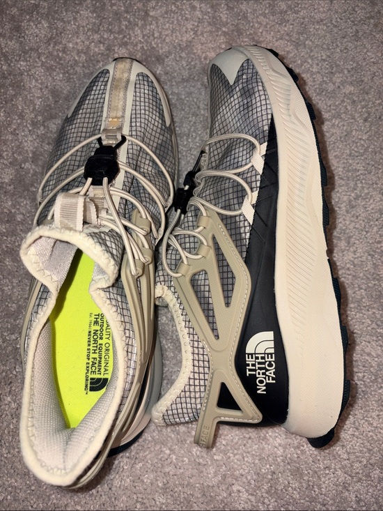 The North Face Other - The North Face mens Beige, Black & Neon Trail Runners. Waterproof comfortable
